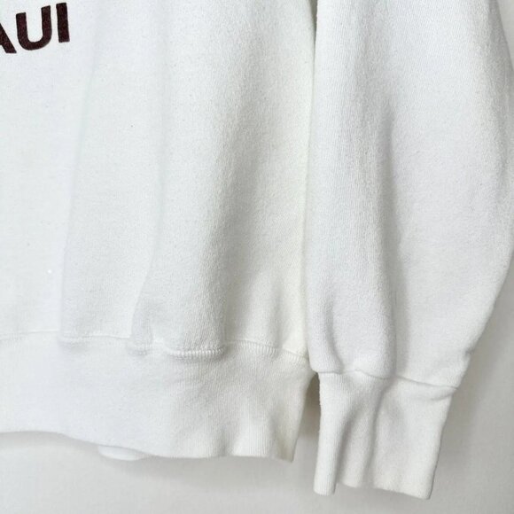 Hard Rock Cafe Women's White Sweatshirt - Picture 4 of 8